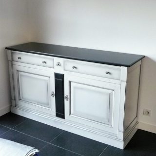 Buffet merisier