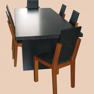 Table contemporaine