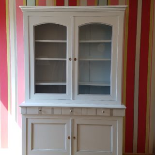 Bibliothèque en merisier